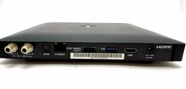 DEKODER CANAL+ 4K ULTRABOX NCP-3670SF