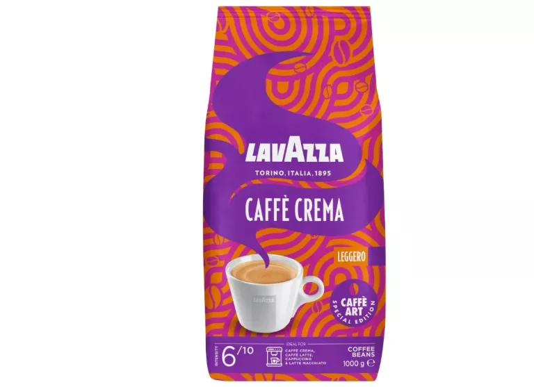 KAWA ZIARNISTA ARABICA LAVAZZA TORINO CAFFE CREMA LEGGERO 1000 G