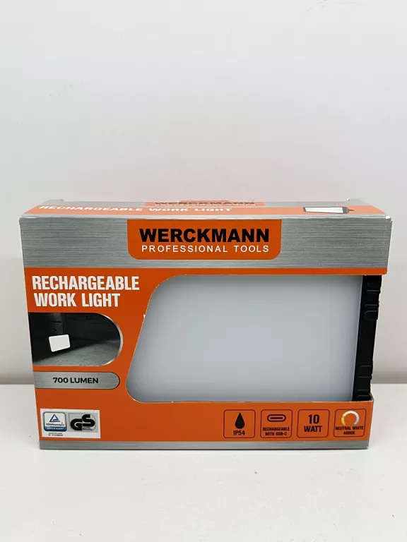 REFLEKTOR ROBOCZY LED WERCKMANN 700 LM 10W