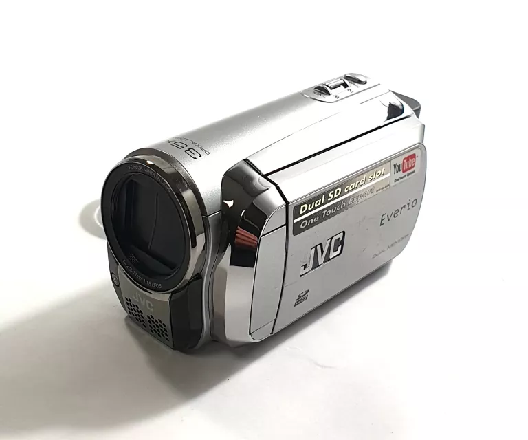 KAMERA JVC GZ-MS125SE/KABEL/ZASILACZ