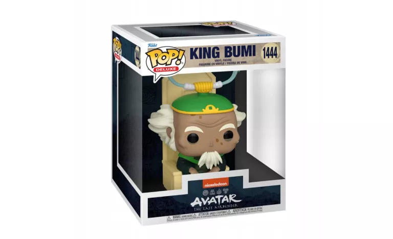 FIGURKA FUNKO POP! AVATAR KING BUMI