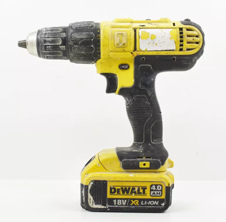 WKRĘTARKA DEWALT 18 V DCD776 OPIS