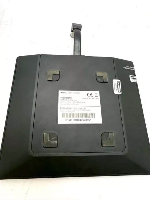 DEKODER CANAL+ 4K ULTRABOX NCP-3670SF