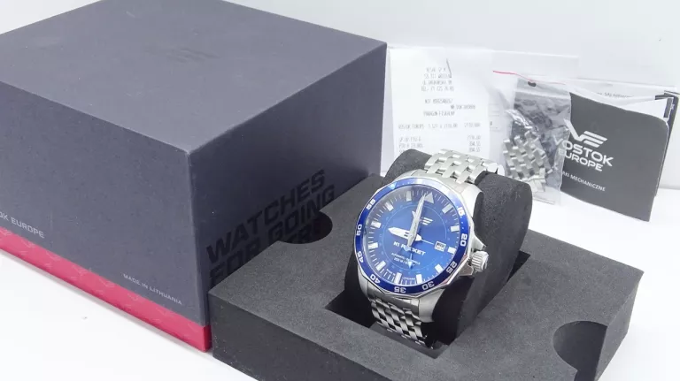 VOSTOK EUROPE ROCKET N1 AUTOMATIC NH34-225A712 BRANSOLETA