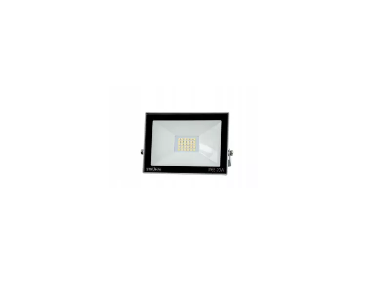 STRUHM NAŚWIETLACZ HALOGEN KROMA LED 20W GREY CW 03701