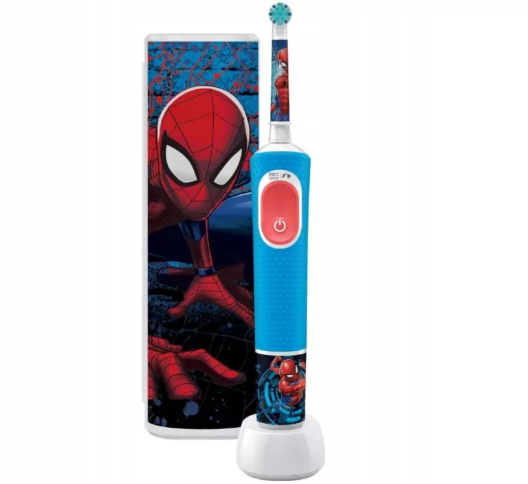 ORAL B PRO KIDS 3+ ELEKTRYCZNA SZCZOTECZKA DO ZĘBÓW MARVEL SPIDER-MAN ETUI