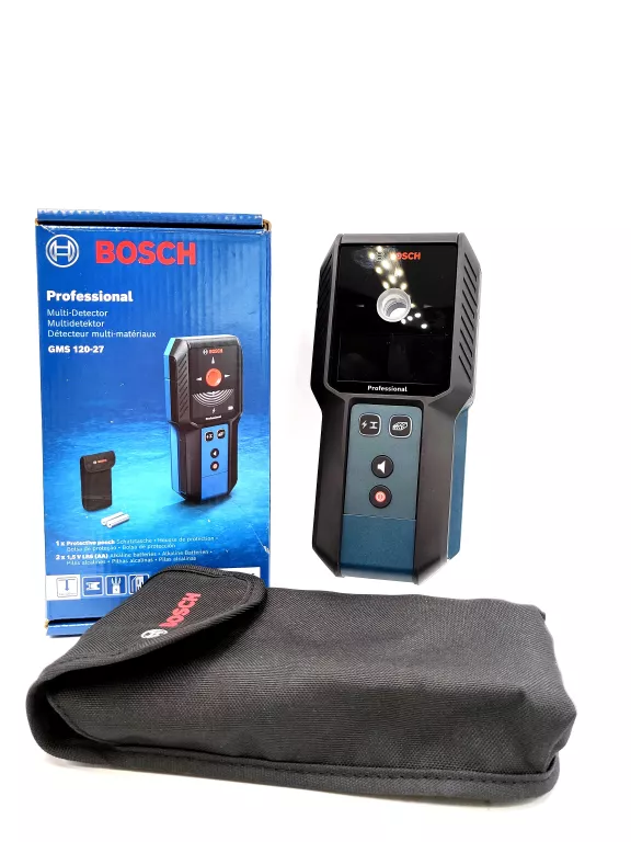 BOSCH WYKRYWACZ METALI GMS 120-27