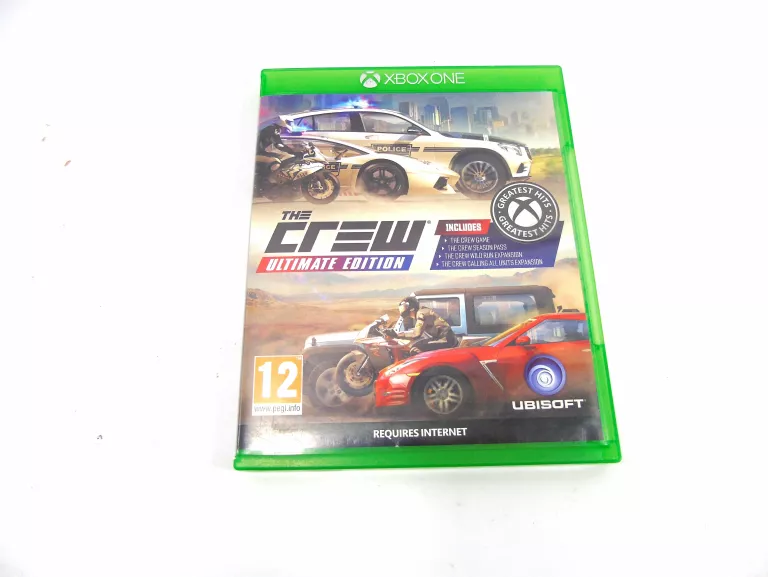 GRA NA XBOX ONE THE CREW ULTIMATE EDITION