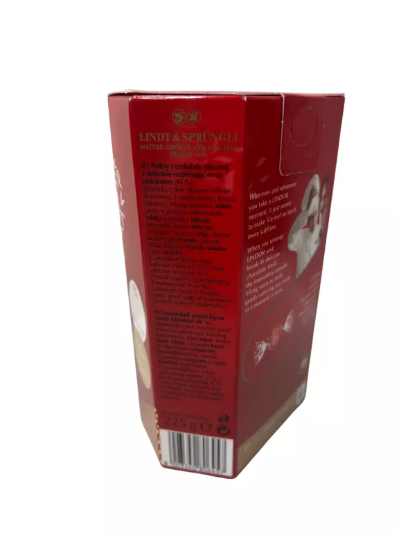 LINDT LINDOR PRALINKI MILK 200G