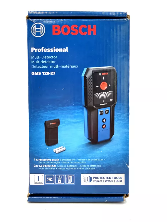BOSCH WYKRYWACZ METALI GMS 120-27