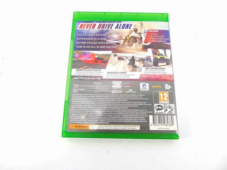 GRA NA XBOX ONE THE CREW ULTIMATE EDITION