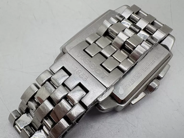 ZEGAREK TISSOT QUADRATO CHRONOGRAPH T005.517A