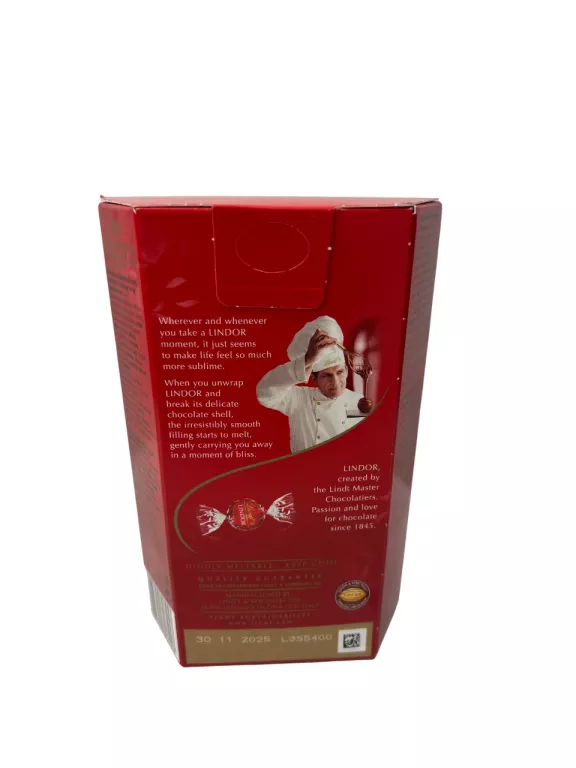 LINDT LINDOR PRALINKI MILK 200G