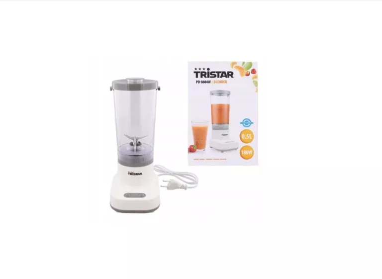 BLENDER RĘCZNY TRISTAR PD-8804W 180 W BIAŁY 0.5 L PODSTAWA ANTYPOŚLIZGOWA