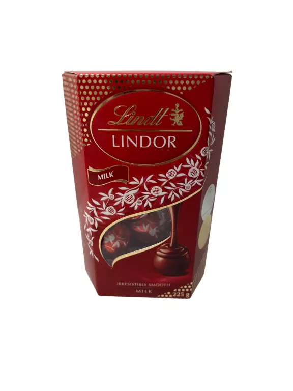 LINDT LINDOR PRALINKI MILK 200G