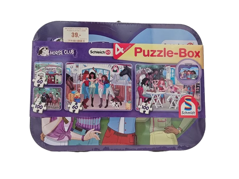 PUZZLE HORSE CLUB