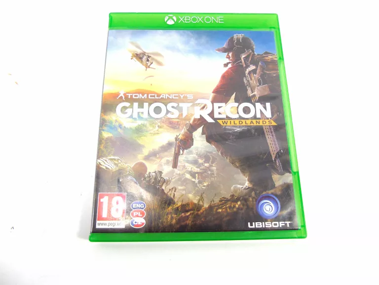 GRA NA XBOX ONE TOM CLANCY'S GHOST RECON WILDLANDS