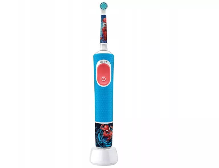 ORAL B PRO KIDS 3+ ELEKTRYCZNA SZCZOTECZKA DO ZĘBÓW MARVEL SPIDER-MAN ETUI