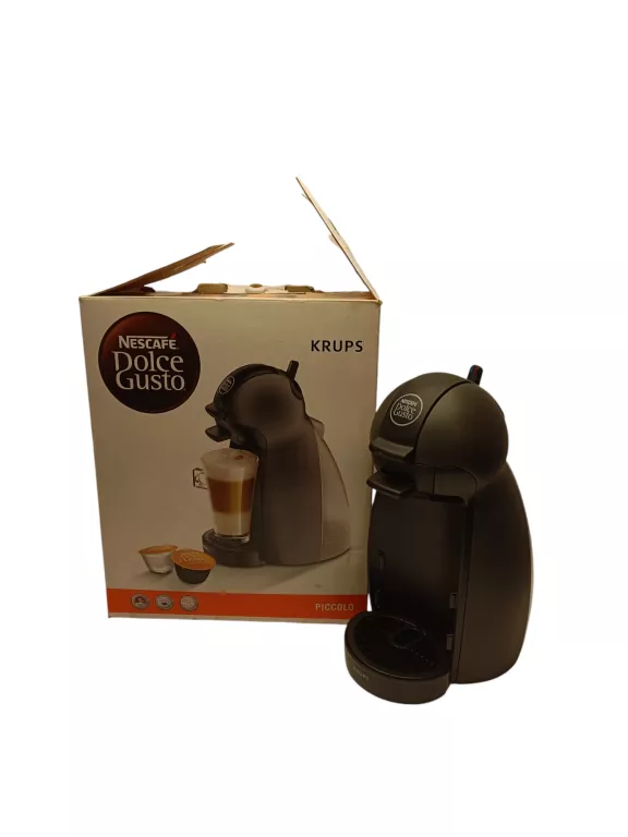 EKSPRES DOLCE GUSTO KP100B31 KARTON +KAPSÓŁKI