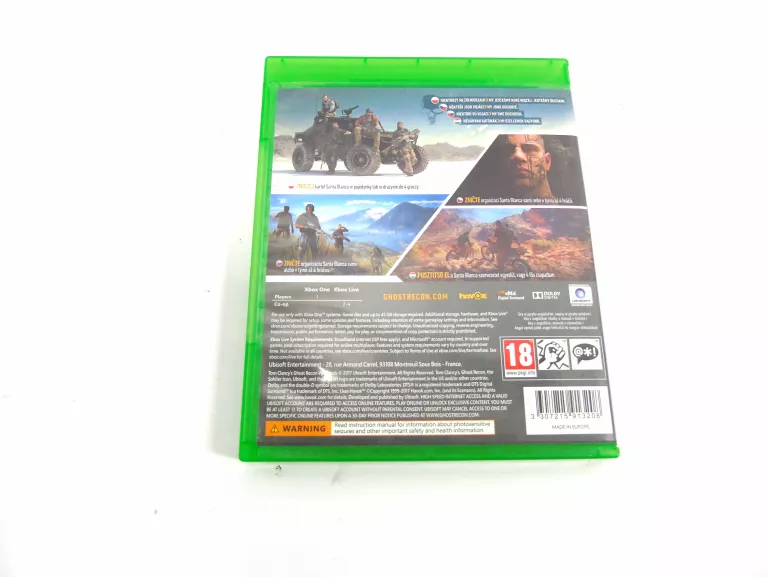 GRA NA XBOX ONE TOM CLANCY'S GHOST RECON WILDLANDS