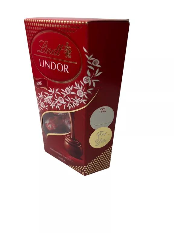 LINDT LINDOR PRALINKI MILK 200G