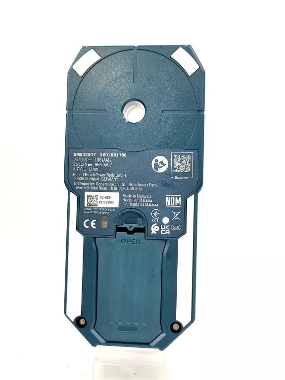 BOSCH WYKRYWACZ METALI GMS 120-27