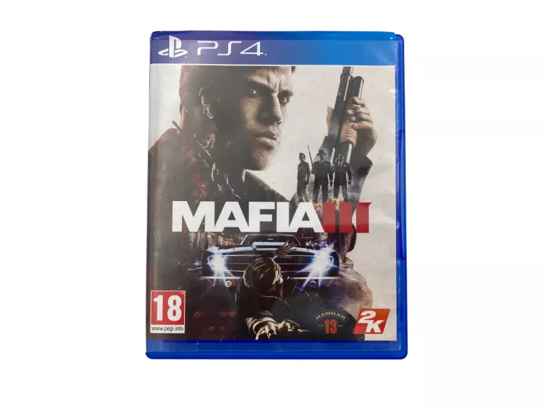 GRA MAFIA 3 PS4