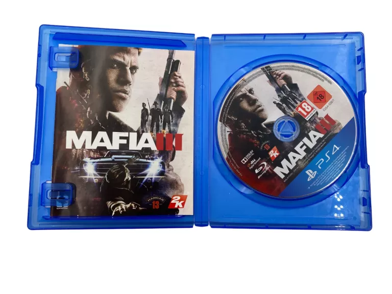 GRA MAFIA 3 PS4