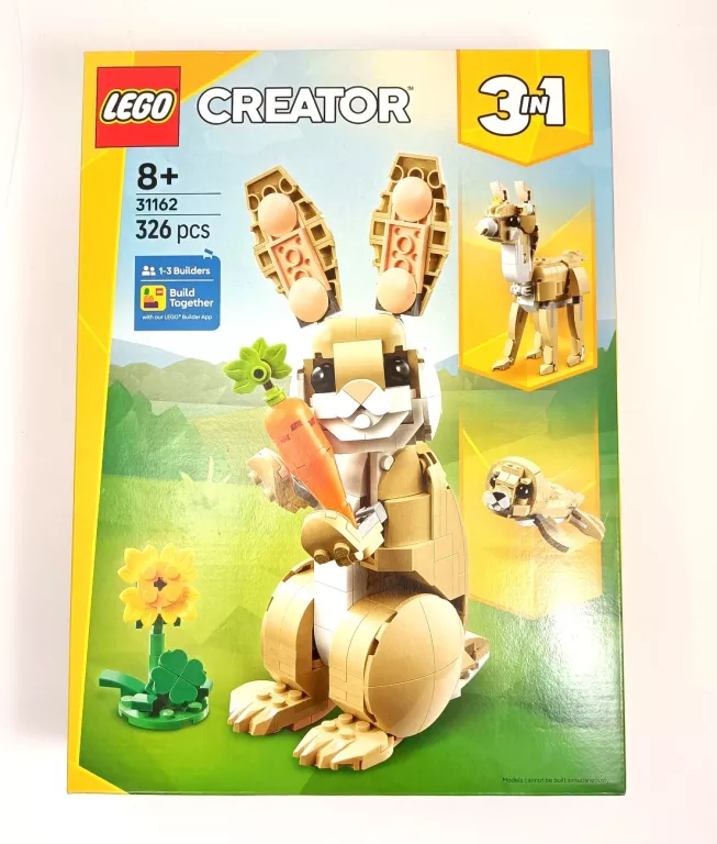 LEGO  CREATOR 31162 UROCZY KRÓLICZEK