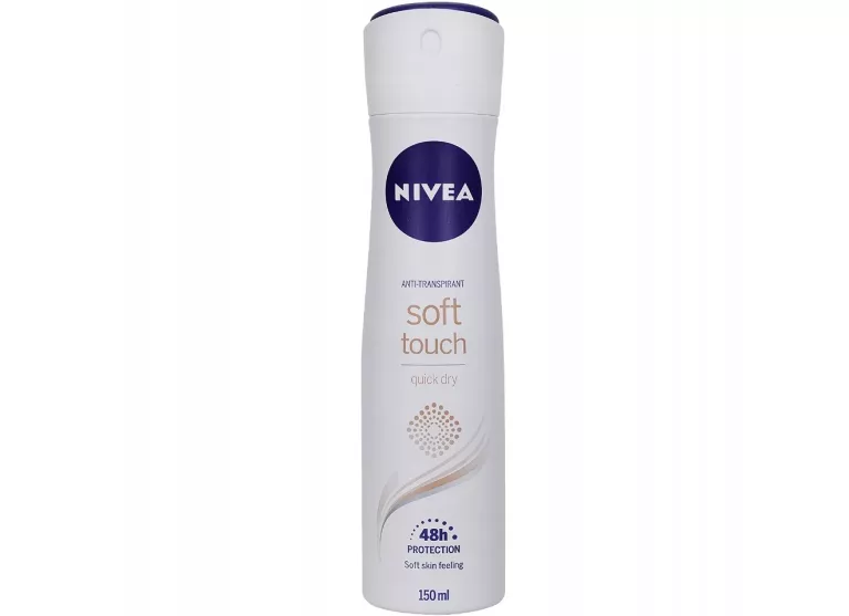 NIVEA ANTYPERSPIRANT SOFT TOUCH SPRAY 150ML