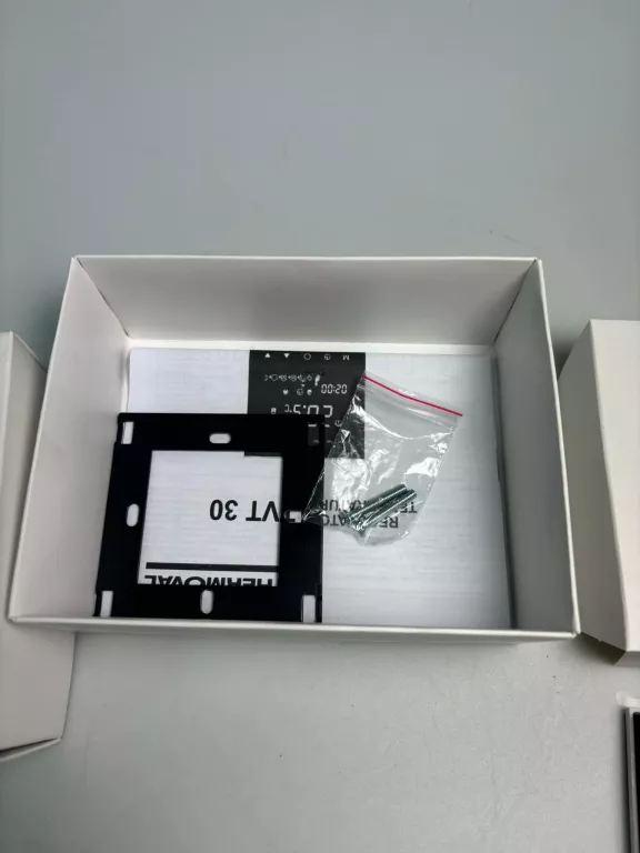 THERMOVAL TERMOSTAT, REGULATOR TVT 30 CS CZARNY
