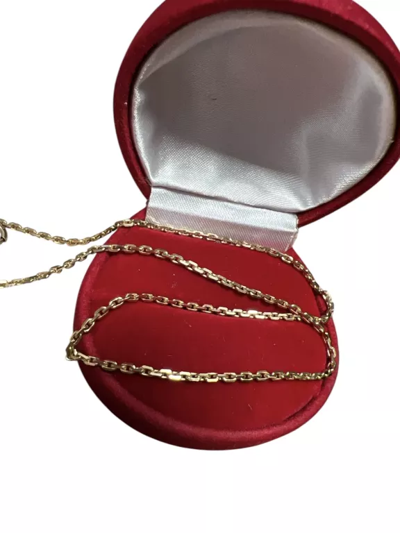 ZŁOTY ŁAŃCUSZEK PR.333 W.4,73G DŁ.46CM