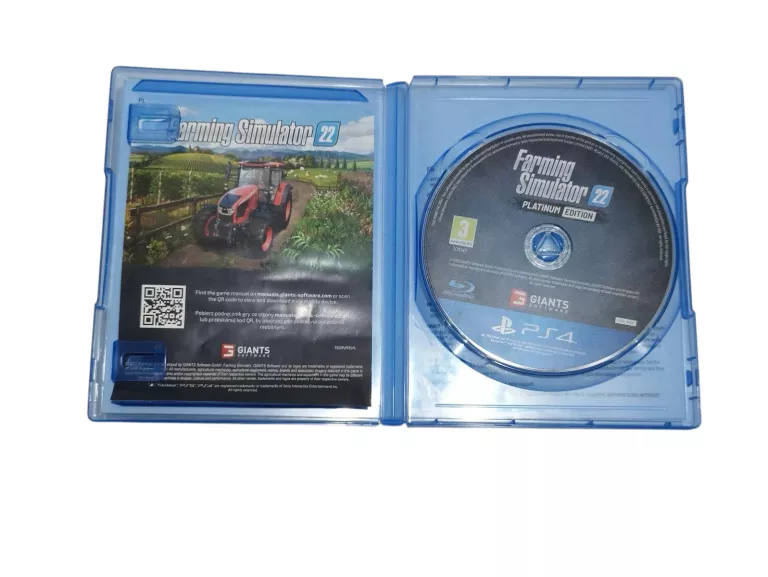 FARMING SIMULATOR 22 PS4