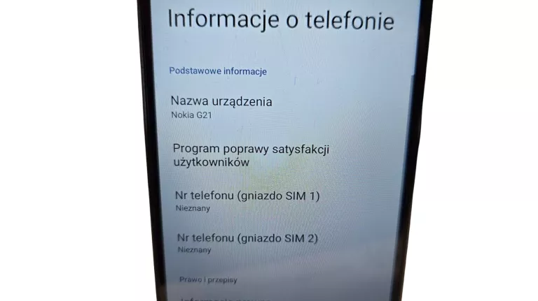 TELEFON NOKIA G21 4/64GB+ ETUI