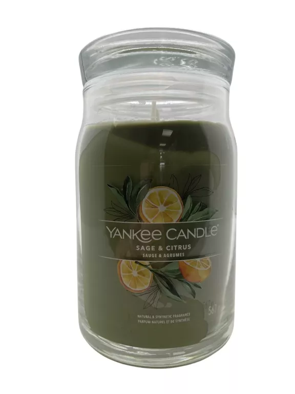 ŚWIECA ZAPACHOWA SOJOWA WINTER YANKEE CANDLE 1 SZT.