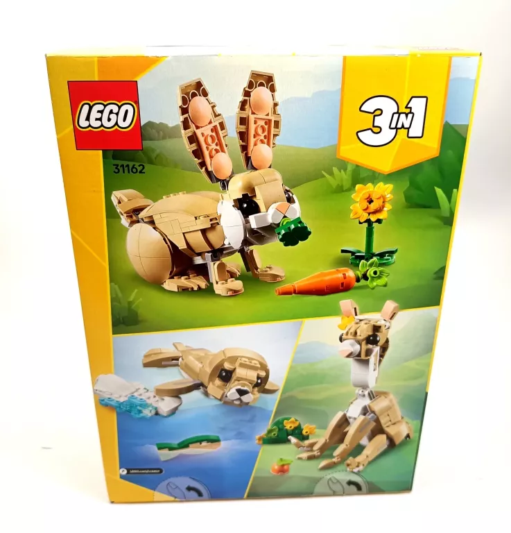 LEGO  CREATOR 31162 UROCZY KRÓLICZEK