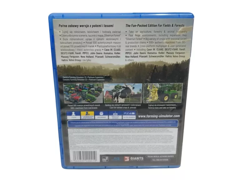 FARMING SIMULATOR 22 PS4