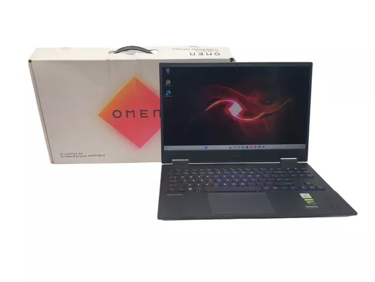 LAPTOP HP OMEN 15-EK0026NW 15,6" I5-10300H 16GB/512GB SSD GTX1660TI
