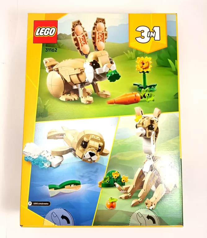 LEGO  CREATOR 31162 UROCZY KRÓLICZEK