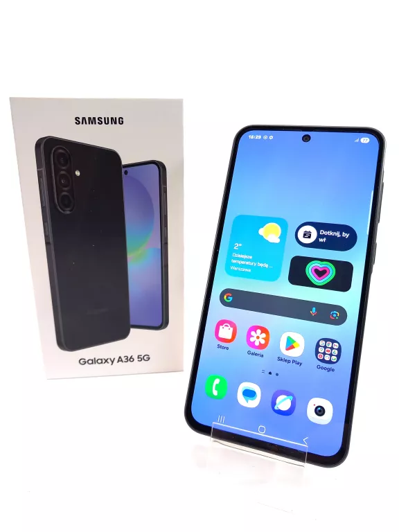 TELEFON SAMSUNG GALAXY A36 5G 6/128GB KPL OKAZJA!