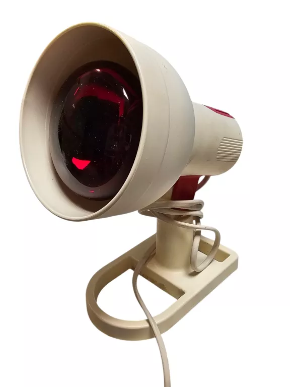 LAMPA SOLLUX REIHER 253 BIAŁY 150 W LECZNICZA NA MIĘŚNIE REUMATYZM
