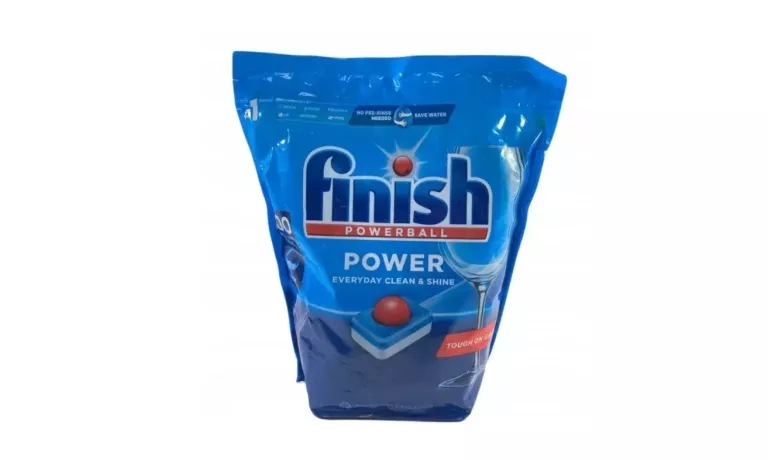 FINISH POWER ALL IN 1 TABLETKI DO ZMYWARKI 100 SZT