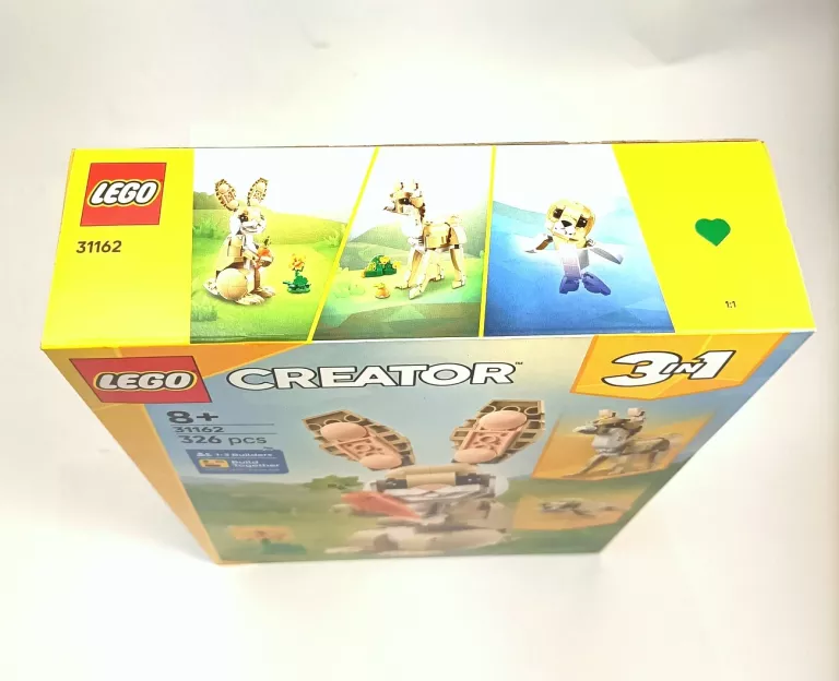 LEGO  CREATOR 31162 UROCZY KRÓLICZEK