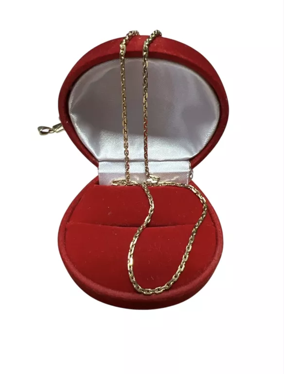 ZŁOTY ŁAŃCUSZEK PR.333 W.4,73G DŁ.46CM