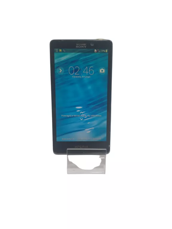 TELEFON SONY XPERIA T LT30P USZKODZONY