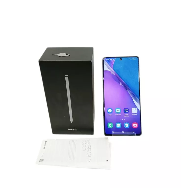 TELEFON SAMSUNG GALAXY NOTE 20 8 GB / 256 GB