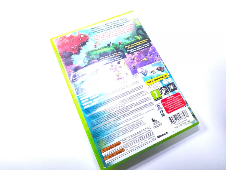 XBOX 360 RAYMAN ORIGINS