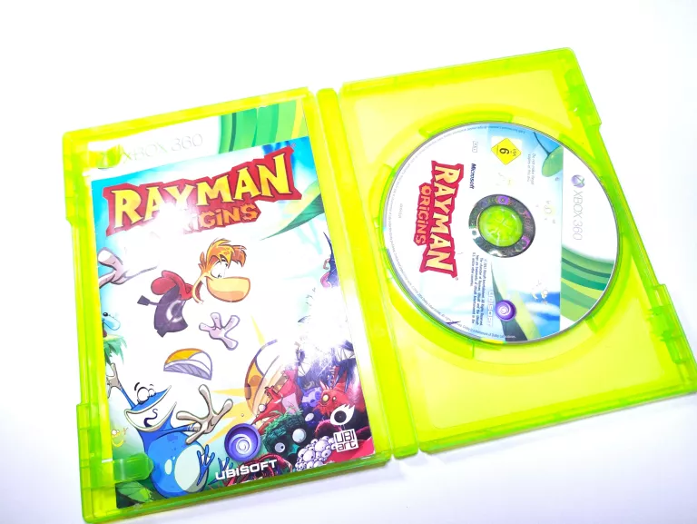 XBOX 360 RAYMAN ORIGINS
