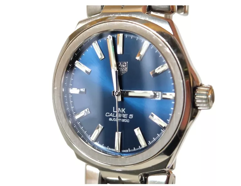 ZEGAREK TAG HEUER LINK CALIBRE 5 AUTOMAT WBC2112.BA0603