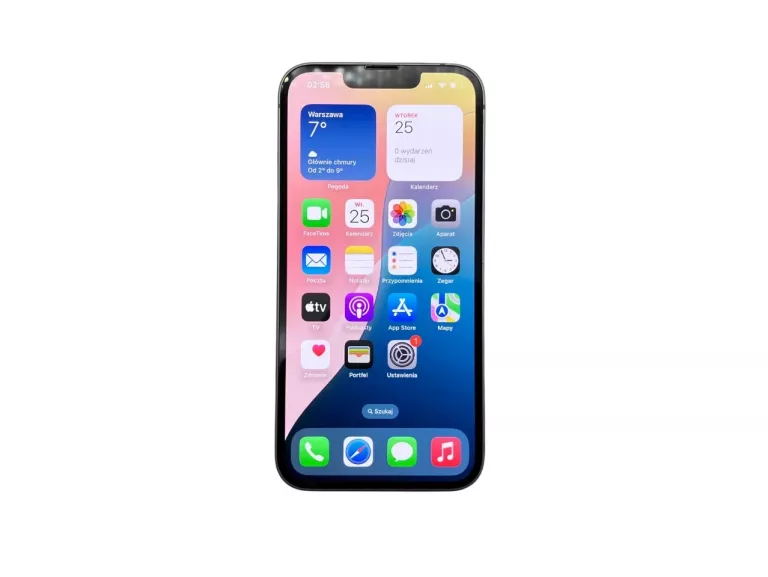 TELEFON APPLE IPHONE 13 5G 128GB 6.1" 100% BAT. + GW. 21-07-2025!